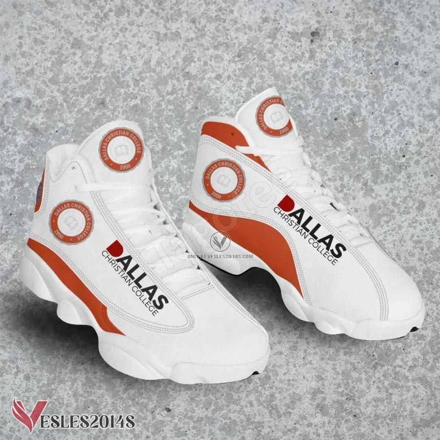 Dallas Christian College Air Jordan 13 Shoes, Best Sneaker Gifts For Fans - Vesles2014s 1