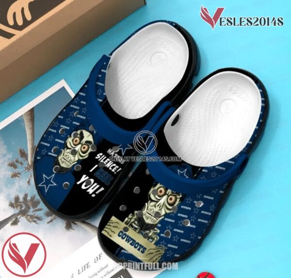 Dallas Dunham Crocband Skull Clog Shoes, Unique Gift From  Vesles2014S