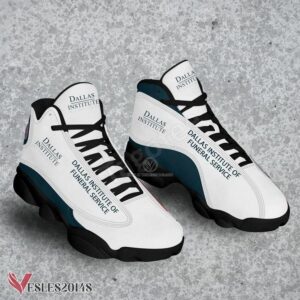 Dallas Institute of Funeral Service Air Jordan 13 Shoes, Best Sneaker Gifts For Fans - Vesles2014s
