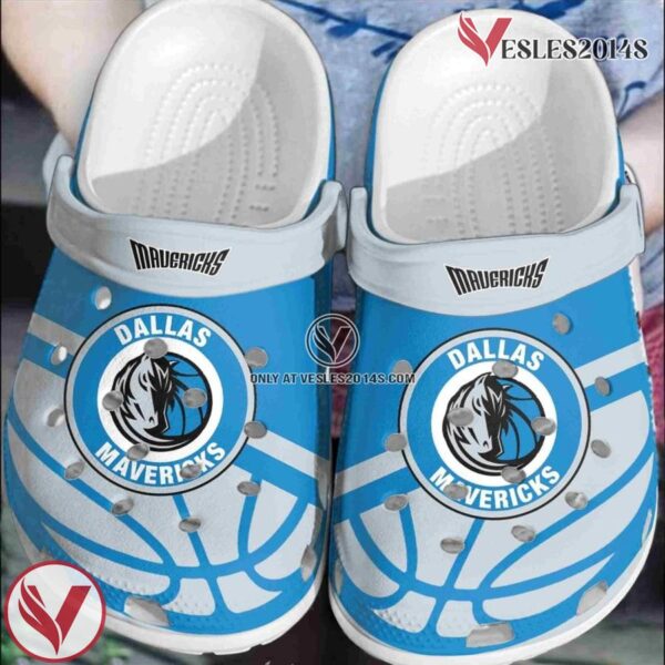 Dallas Mavericks Basketball Club Crocband Clogs Crocs Comfortable Shoes For Men Women, Unique Gift From  Vesles2014S