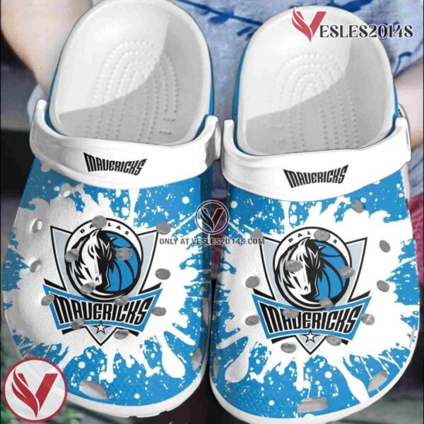 Dallas Mavericks Basketball Club Crocband Clogs Crocs Shoes Comfortable For Men Women, Unique Gift From  Vesles2014S