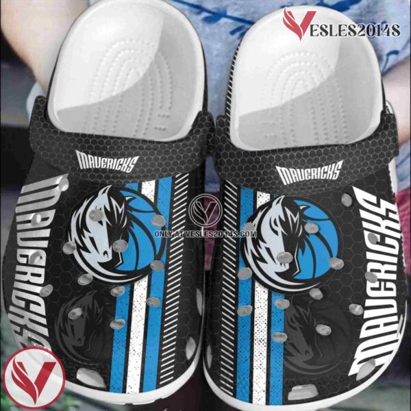 Dallas Mavericks Basketball Club Crocband Clogs Shoes Comfortable Crocs For Men Women, Unique Gift From  Vesles2014S