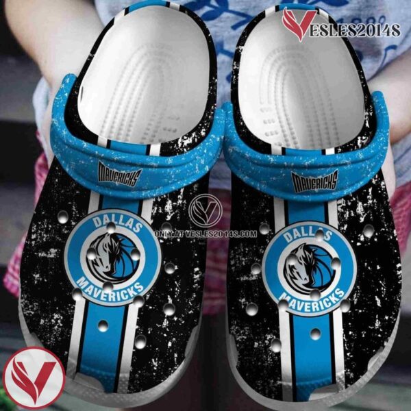 Dallas Mavericks Basketball Club Crocband Clogs Shoes Crocs Comfortable For Men Women, Unique Gift From  Vesles2014S