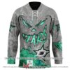 Dallas Stars Blood Personalized Hockey Jersey Shirt, Trending Gifts For Fans - Vesles2014s