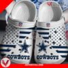 Dallas Team Gift For Fan Rubber Crocband Clog, Unique Gift From  Vesles2014S