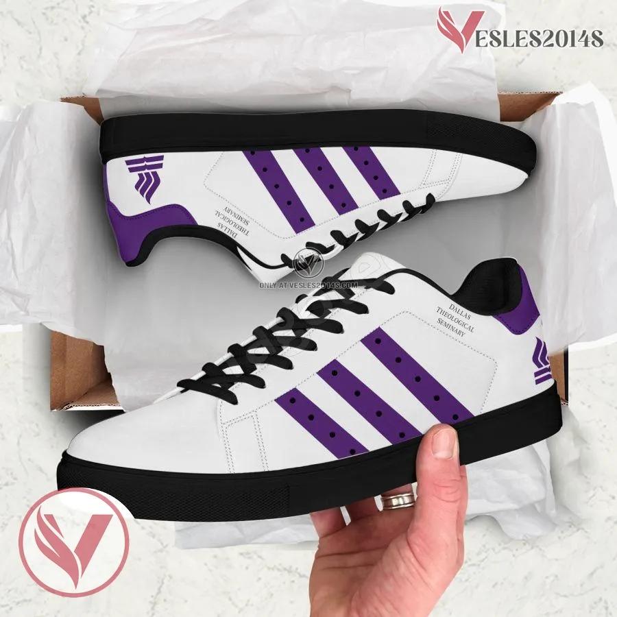 Dallas Theological Seminary Logo Stan Smith Shoes For Men And Womens - Vesles2014s 1