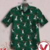 Dalmatian Green Stripes Hawaiian Shirt, Unique Gifts For Friends - Vesles2014S 1