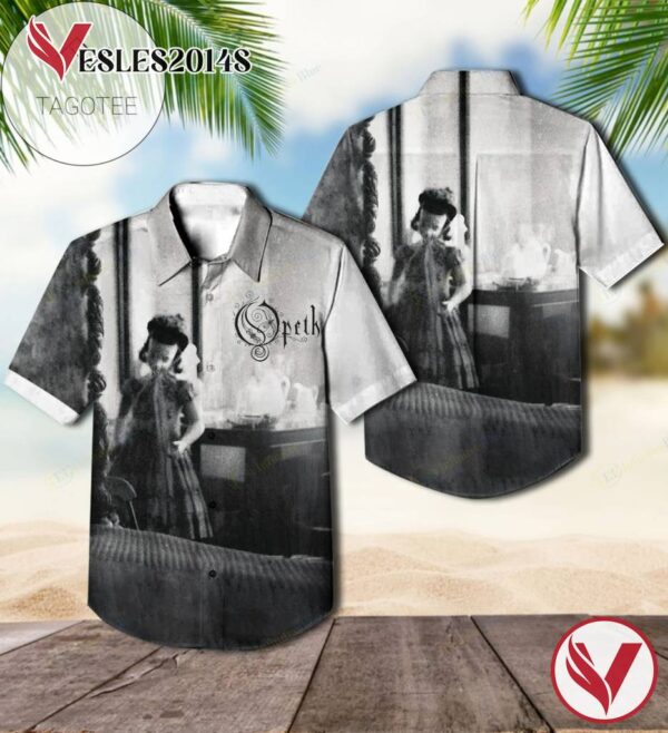 Damnation Studio Album By Opeth Hawaiian Shirt, Best Gift For Music Lovers Vesles2014S