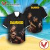 Damned Damned Damned The Debut Album Cover Hawaiian Shirt, Unique Gifts For Music Lovers - Vesles2014S