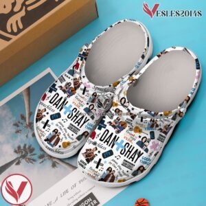 Dan + Shay Music Crocs Crocband Clogs Shoes, Unique Gifts For Fans Style 1 - Vesles2014S 2