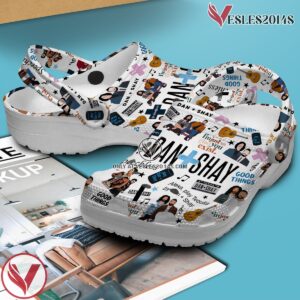 Dan + Shay Music Crocs Crocband Clogs Shoes, Unique Gifts For Fans Style 1 - Vesles2014S 3