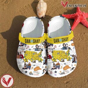 Dan + Shay Music Crocs Crocband Clogs Shoes, Unique Gifts For Fans Style 2 - Vesles2014S 3