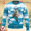 DanMachi Ugly Christmas Sweater, Unique Christmas Gift For Fans - Vesles2014S