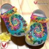 Dancing Bear Colorful Crocband Clogs, Unique Gift From  Vesles2014S