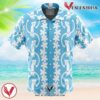 Dancing Squid Aloha Splatoon Hawaiian Button Up Shirt, Perfect Gifts For Anime Lovers - Vesles2014S