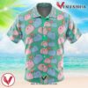 Dango Daikazoku Clannad Hawaiian Button Up Shirt, Perfect Gifts For Anime Lovers - Vesles2014S