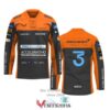 Daniel Ricciardo McLaren F1 Team Accelerating Transformation Hockey Jersey, Trending Gifts For Fans - Vesles2014s