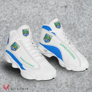 Danilovgrad Club Air Jordan 13 Shoes, Best Sneaker Gifts For Fans - Vesles2014s