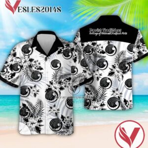 Daoist Traditions College of Chinese Medical Arts Hawaiian Suit, Unique Outfit For Fans - Vesles2014S 1