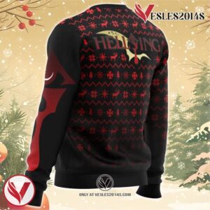 Dark Fanstasy Alucard Hellsing Ugly Christmas Sweater, Unique Christmas Gift For Fans - Vesles2014S 2