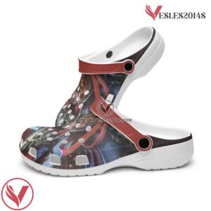 Darksiders Game Crocs Crocband Shoes Clogs Custom Name For Men Women and Kids, Unique Gift From  Vesles2014S 2