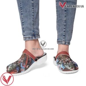 Darksiders Game Crocs Crocband Shoes Clogs Custom Name For Men Women and Kids, Unique Gift From  Vesles2014S 3