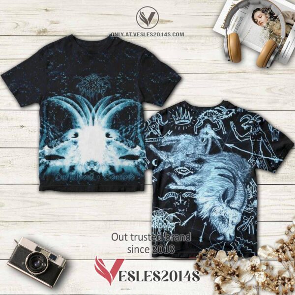 Darkthrone Goatlord Album 3D Shirt, Perfect Gifts For Music Lovers - Vesles2014S