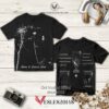 Darkthrone Under a Funeral Moon Album 3D Shirt, Perfect Gifts For Music Lovers - Vesles2014S