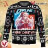 Darling Merry Christmas Darling in the Franxx Ugly Christmas Sweater, Unique Christmas Gift For Fans - Vesles2014S