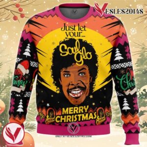 Darry Jenks Coming to America Ugly Christmas Sweater, Unique Christmas Gift For Fans - Vesles2014S
