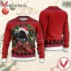 Darth Vader Christmas Red Ugly Sweater, Unique Winter Outfits For Fans - Vesles2014S  1