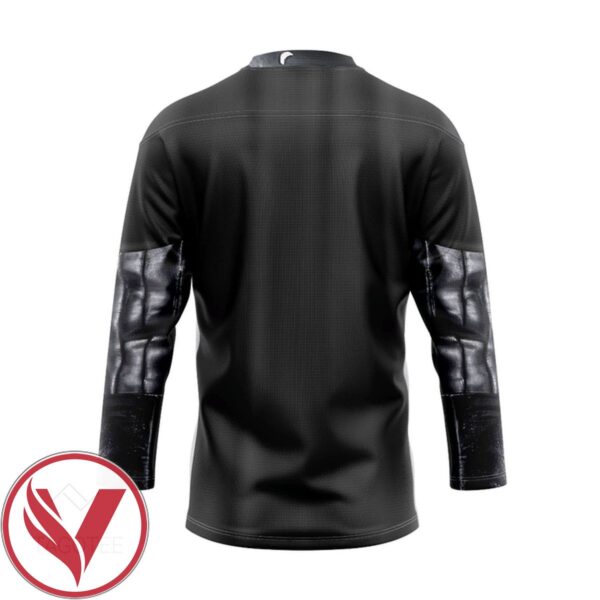 Darth Vader Costume Custom Hockey Jersey, Trending Gifts For Fans - Vesles2014s 1