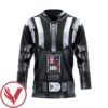 Darth Vader Costume Custom Hockey Jersey, Trending Gifts For Fans - Vesles2014s