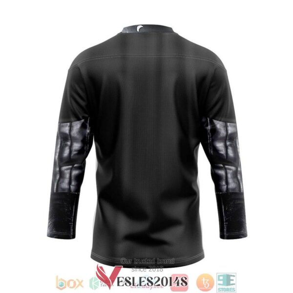 Darth Vader Costume Hockey Jersey Shirt, Trending Gifts For Fans - Vesles2014s 1