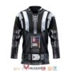Darth Vader Costume Hockey Jersey Shirt, Trending Gifts For Fans - Vesles2014s