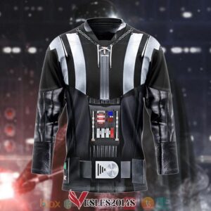 Darth Vader Costume Hockey Jersey Shirt, Trending Gifts For Fans - Vesles2014s 2