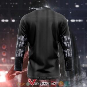 Darth Vader Costume Hockey Jersey Shirt, Trending Gifts For Fans - Vesles2014s 3