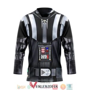 Darth Vader Costume Hockey Jersey Shirt, Trending Gifts For Fans - Vesles2014s