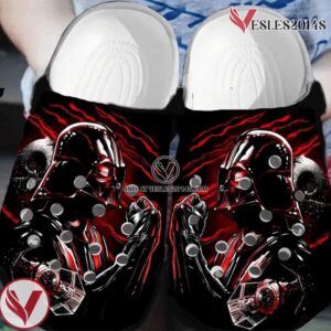 Darth Vader Crocs Clog Shoes, Unique Gift From  Vesles2014S