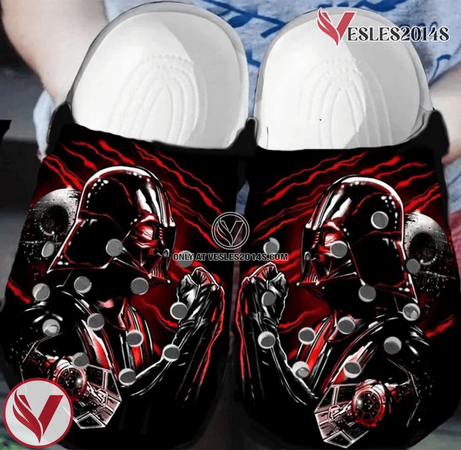 Darth Vader Crocs Clog Shoes, Unique Gift From Vesles2014S