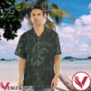 Darth Vader Matrix Style Star Wars Hawaiian Shirt, Unique Gifts For Friends - Vesles2014S 1