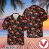 Darth Vader Star Wars Floral Pattern Hawaiian Shirt And Short, Unique Gifts For Friends - Vesles2014S 1
