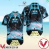 Darth Vader Star Wars Galaxy Black Blue Hawaiian Shirt And Short, Unique Gifts For Friends - Vesles2014S 1