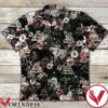 Darth Vader The Best Dad In The Whole Galaxy Flower Black Hawaiian Shirt, Unique Gifts For Friends - Vesles2014S 1