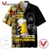 Darth vader I find your lack of beer disturbing Print Short Sleeve Hawaiian Casual Shirt Vesles2014S