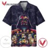 Darth vader star wars Print Short Sleeve Hawaiian Casual Shirt Vesles2014S
