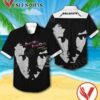 Daryl Hall And John Oates Private Eyes Album Cover Hawaiian Shirt, Unique Gifts For Music Lovers - Vesles2014S