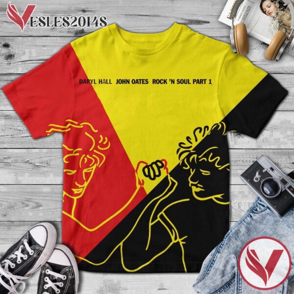 Daryl Hall And John Oates Rock ‘n Soul Part 1 Album Cover Shirt, Perfect Gifts For Music Lovers - Vesles2014S
