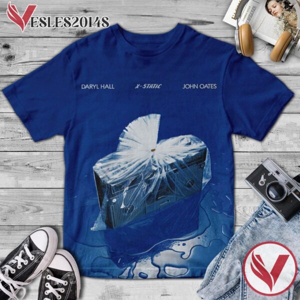 Daryl Hall And John Oates X-static Album Cover Shirt, Perfect Gifts For Music Lovers - Vesles2014S