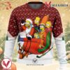 Dashing Through the Snow The Simpsons Ugly Christmas Sweater, Unique Christmas Gift For Fans - Vesles2014S